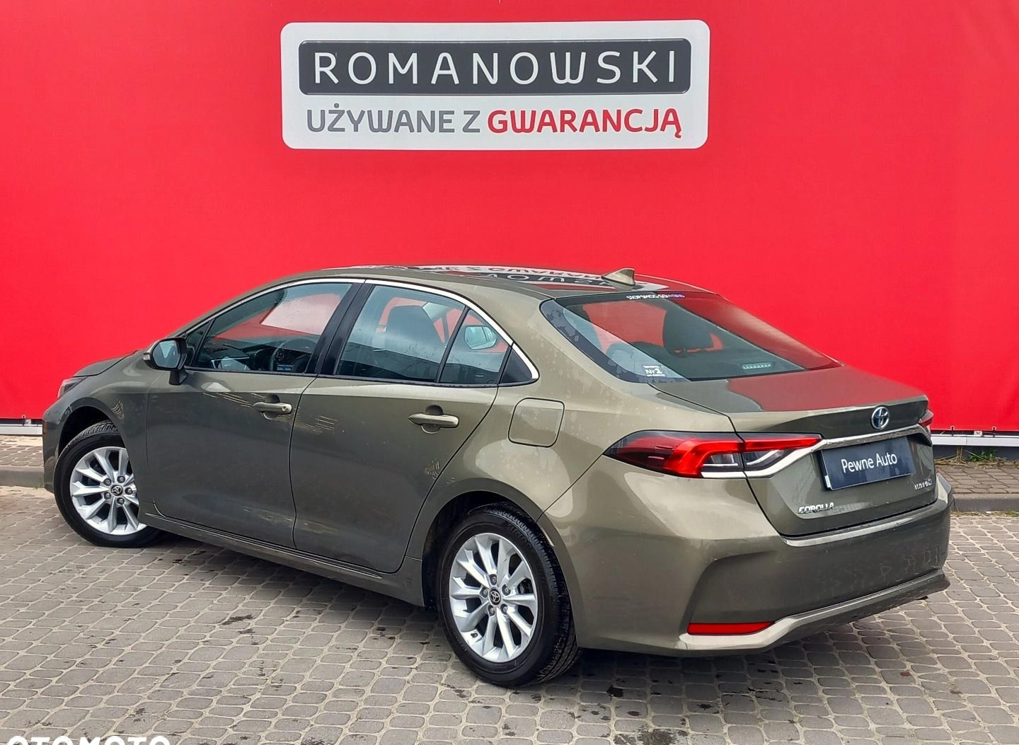 Toyota Corolla cena 94780 przebieg: 31454, rok produkcji 2022 z Skierniewice małe 436